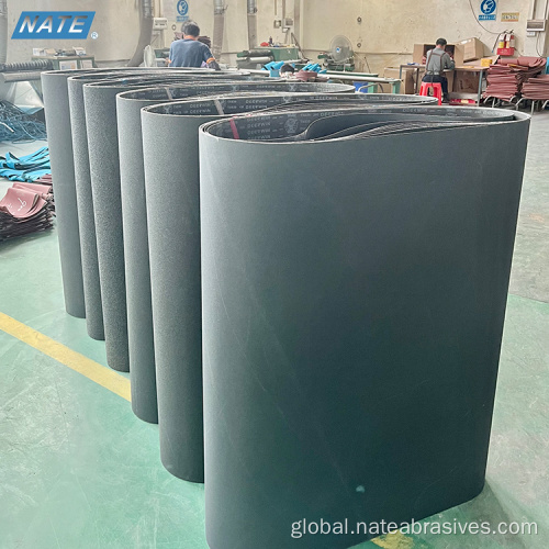 Jumbo Roll Sanding Abrasive Belt Silicon Carbide Wide Jumbo Roll Sanding Abrasive Belt Supplier